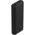 Belkin Kompakte 3-Port Powerbank 20.000 mAh inkl. USB-C...