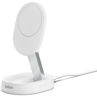 Belkin BOOST CHARGE PRO Qi2 15W magnetische Ladestation, w
