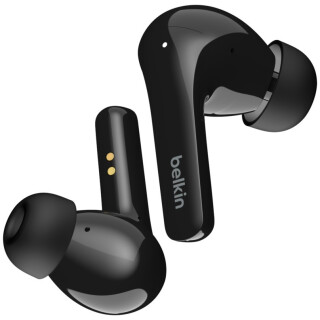 Belkin SOUNDFORM Flow In-Ear-Kopfhörer mit Noise Cancelling, schwarz