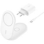 Belkin Wireless BOOST CHARGE Qi2 Ladestation 15W, weiss