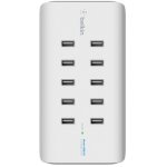 Belkin 10-Port USB-Ladestation,120W, 2,4A pro Port,...