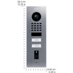 DoorBird IP Video Türst. D1102FV Fingerpr. Edels....