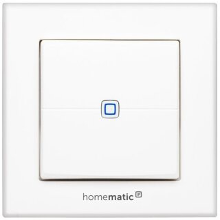 Homematic IP Wandtaster - 2-fach