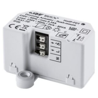 Homematic IP Dimmaktor Unterputz – Phasenabschnitt