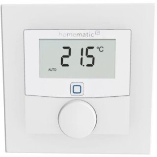Homematic IP Wandthermostat mit Luftfeuchtigkeitssensor