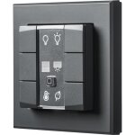 Homematic IP Wandtaster - 6-fach, anthrazit