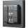 Homematic IP Wandtaster - 6-fach, anthrazit