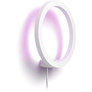 Philips Hue White & Color Ambiance Sana Wandleuchte Weiß 1500lm