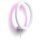 Philips Hue White & Color Ambiance Sana Wandleuchte Weiß 1500lm