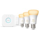 Philips Hue White Ambiance E27 3er Starter Set inkl DS...