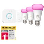 Philips Hue StiWa White & Color Ambiance E27 3er...