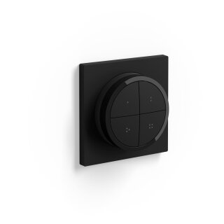 Philips Hue Tap Dial Schalter Schwarz