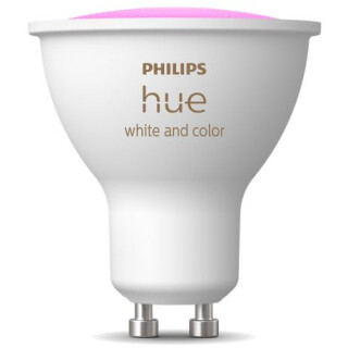 Philips Hue White & Color Ambiance GU10 Einzelpack 350lm