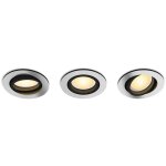 Philips Hue White Ambiance Milliskin Einbaustrahler 3...