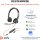 HP Poly Headset Blackwire C3325 Stereo USB-C/A & 3,5 mm