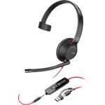 HP Poly Headset Blackwire C5210 Mono USB-C/A & 3,5 mm...