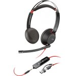 HP Poly Headset Blackwire C5220 Stereo USB-C/A & 3,5...