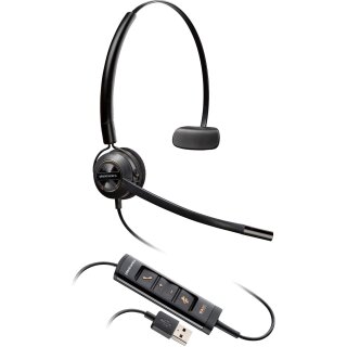 Poly Headset EncorePro 545 konvertibel USB-A & USB-C