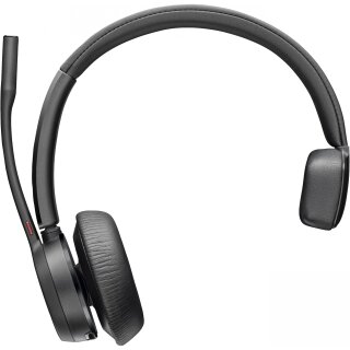 HP Poly BT Headset Voyager 4310 UC Mono USB-C Teams mit Stand