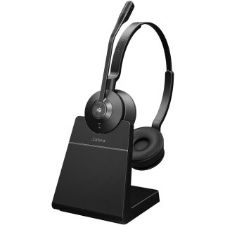 JabraEngage 55 SE Stereo Link400c MS mit Ladestation