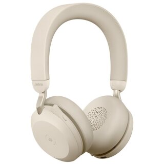 Jabra Evolve2 75 Link 380/390a MS Stereo beige