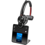 HP Poly DECT Headset Savi 8410 Office monaural Teams