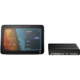 HP Poly Studio Base Kit G9 Plus Teams mit HP Mini IP PC