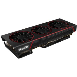 RX 7800 XT 16GB XFX QuickSilver Black Magnetic Air GAMING GDDR6 3 Fan