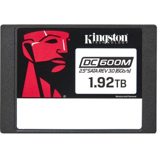 Ent. 2,5" 1.92TB Kingston DC600M