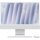 Apple 24-inch iMac with Retina 4.5K display, Nano glass: Apple M4 chip with 10-core CPU and 10-core GPU, 256GB SSD, 16GB - Silver