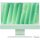 Apple 24-inch iMac with Retina 4.5K display: Apple M4 chip with 10-core CPU and 10-core GPU, 16GB, 256GB SSD - Green