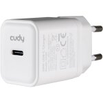 Cudy 20W USB-C Charger with EU Plug