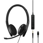 EPOS ADAPT 165 USB-C II Stereo Headset inkl. 3.5mm...