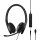 EPOS ADAPT 165 USB-C II Stereo Headset inkl. 3.5mm Klinkenstecker Inline Call Control