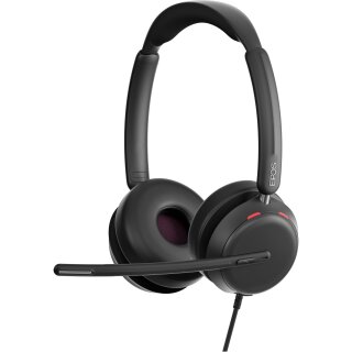 EPOS IMPACT 860 Stereo USB-C OpenOffice Headset inkl. USB-A Adapter