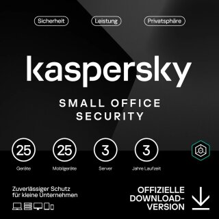 Kaspersky Small Office Security - 25 User, 3 Years - Base - ESD-DownloadESD