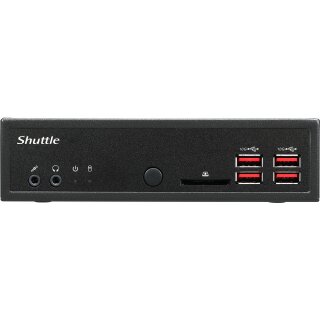 Barebone ShuttleBarebone DH32U5 Black