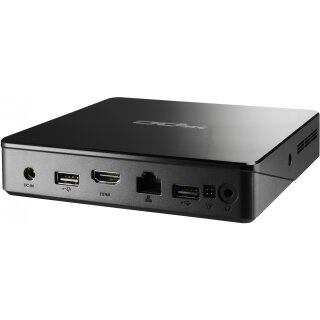 Barebone ShuttleBarebone NS02AV2 Black (Rockchip RK3368)