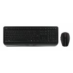 Cherry Desktop GENTIX [FR] Wireless black/noir Frankreich