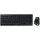 Cherry Desktop STREAM COMFORT Wireless [DE] black Mouse+Keyboard, Fullsize, Silent