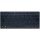 Keyboard KW 7100 MINI [DE] black/blue BT