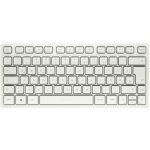 Cherry Keyboard KW 7100 MINI [DE] white/milk BT