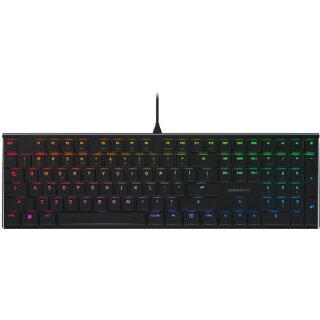 Cherry Keyboard MX 10.0N RGB [US/EU] black MX LOW PROFILE RGB SPEED