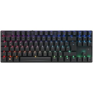 Cherry Keyboard Xtrfy MX 8.2 TKL WL RGB Gaming MX BROWN [DE] black