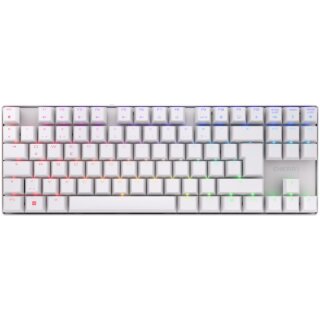 Cherry Keyboard Xtrfy MX 8.2 TKL WL RGB Gaming MX BROWN [DE] white