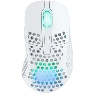 Cherry Mouse Xtrfy M4 RGB Wireless Gaming white