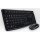 Logitech Desktop MK120 [FR] black/noir