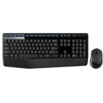 Logitech Desktop MK345 Wireless Comfort [US/EU] black