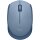 Logitech M171 Mouse right and left-handed optical 3 buttons wireless 2.4 GHz USB wireless receiver blue/grey