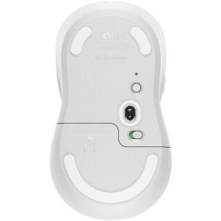 Logitech Signature M650 L for Business Mouse right-handed 5 buttons wireless Bluetooth 2.4 GHz Bolt USB receiver